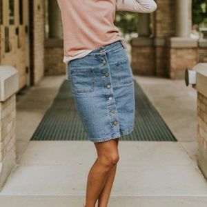 ROOLEE Jean skirt